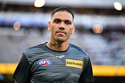 West Coast Eagles 'extremely disappointed' as supporter hurls abuse at Fremantle Dockers' Michael Walters, release strong statement