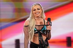 Liv Morgan shows off stunning new look ahead of WrestleMania 40