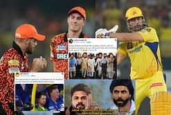 "Shame on you Tuk Tuk Super Kings" - Top 10 funny memes after CSK reaches 165/5 in IPL 2024 clash vs SRH in Hyderabad