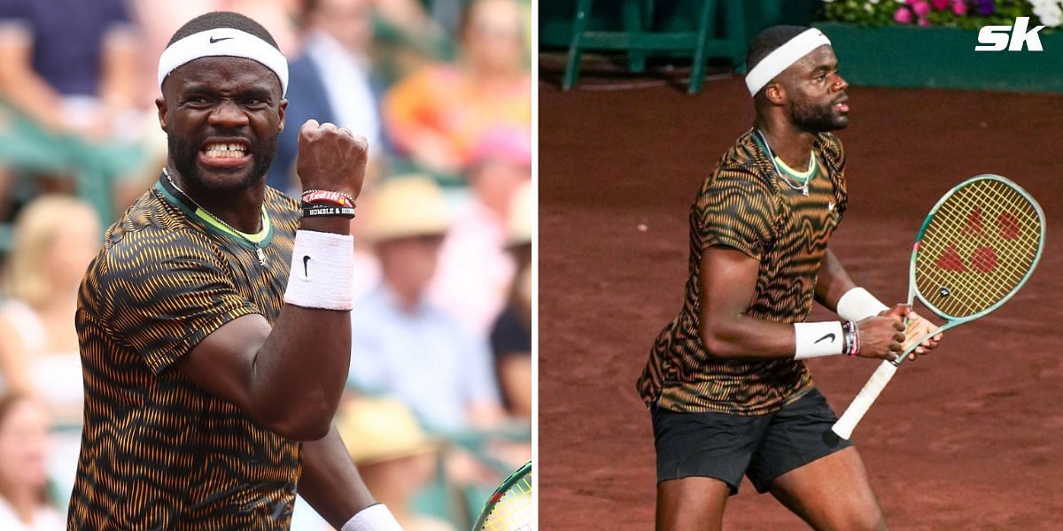 Frances Tiafoe dons eye-catching Nike outfit in Houston