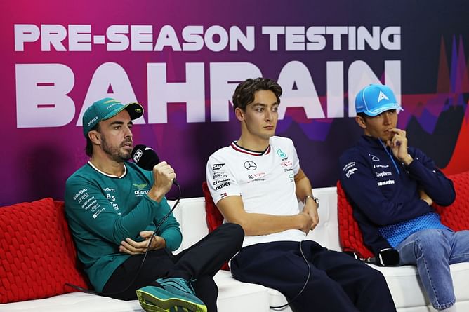 “George Russell should have seen it coming": British racer sides with Fernando Alonso on the controversial Melbourne incident