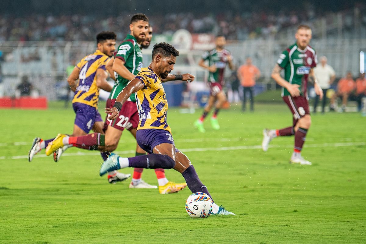 Roy Krishna created some good chances for Odisha FC (Image courtesy: ISL Media)