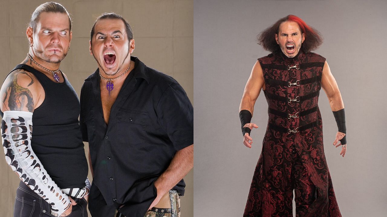 Matt Hardy and Jeff Hardy are one of the best tag teams in WWE history