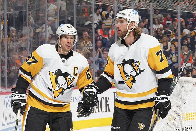 "Been an honor to play with him": Sidney Crosby lauds teammate Jeff Carter who announced his retirement after Penguins' final game