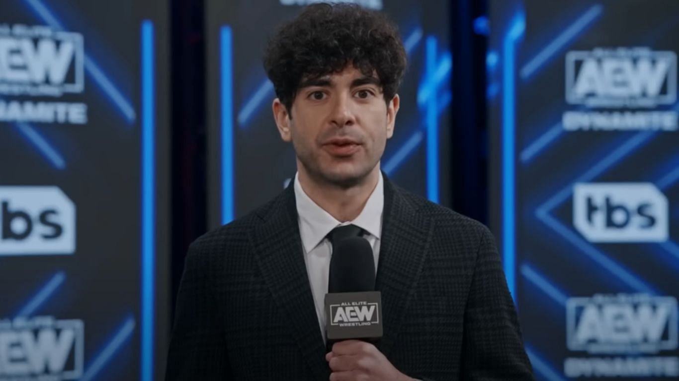 Tony Khan is the president of AEW and ROH