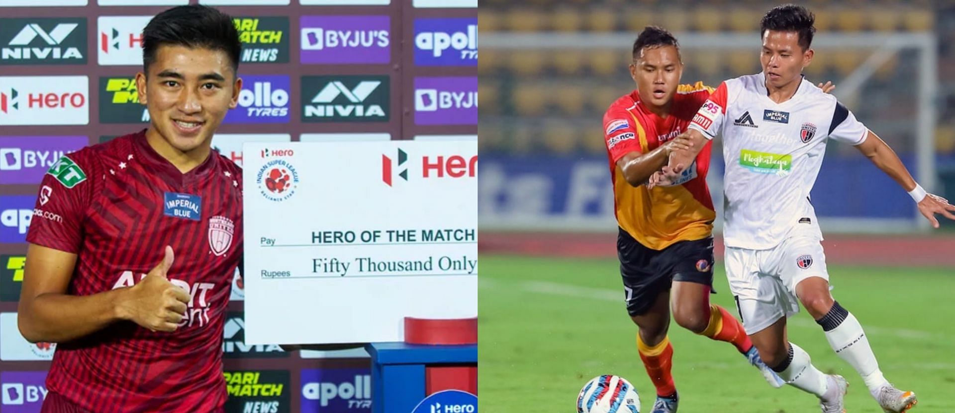 Mohammedan Sporting Club has completed the signings of Aizawl FC defender Joe Zoherliana and NorthEast United FC winger Rochharzela on three-year contracts