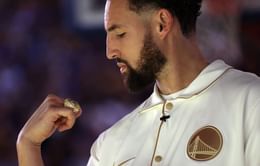 Warriors GM cites $400 million hurdle on Klay Thompson's future with Golden State