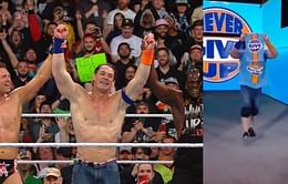 WWE WrestleMania के बाद Raw में John Cena ने वापसी करते हुए दिग्गजों के साथ मचाया बवाल, 5 साल बाद जीता पहला मैच