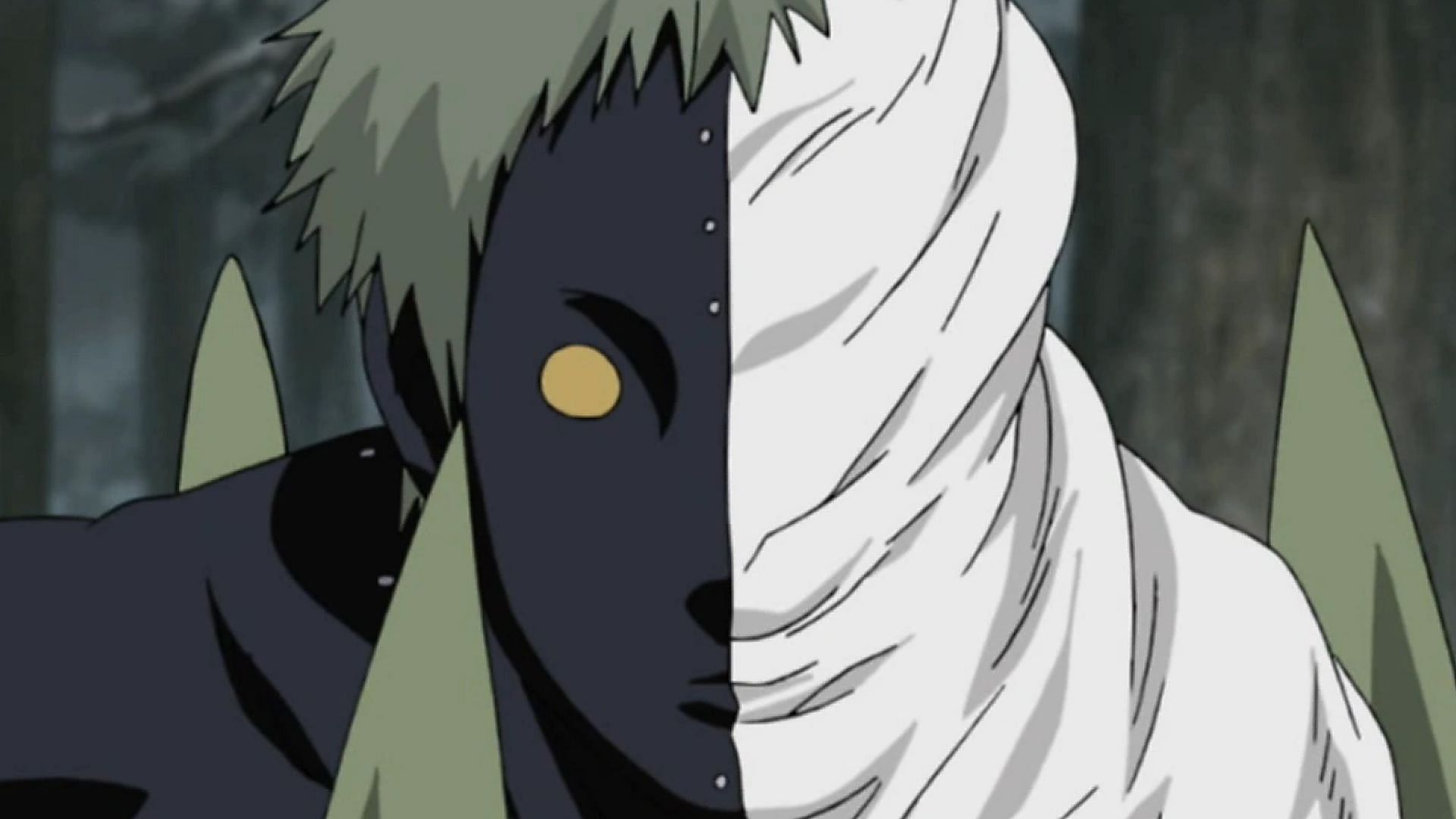 One of the Naruto villains, Zetsu (Image via Pierrot)
