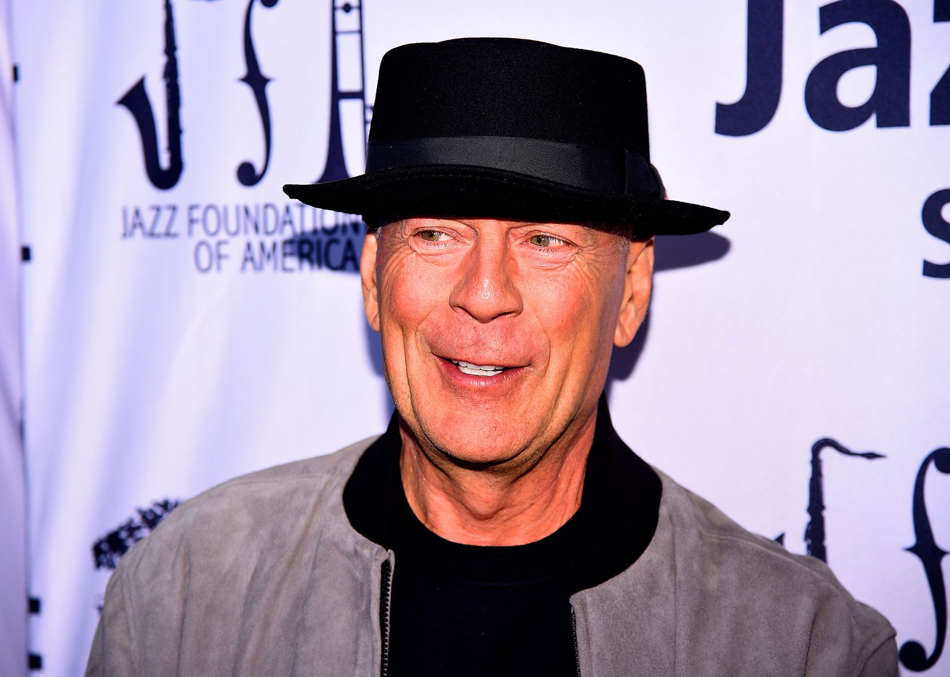 Bruce Willis at 17th Annual A Great Night In Harlem (Photo by Theo Wargo/Getty Images)