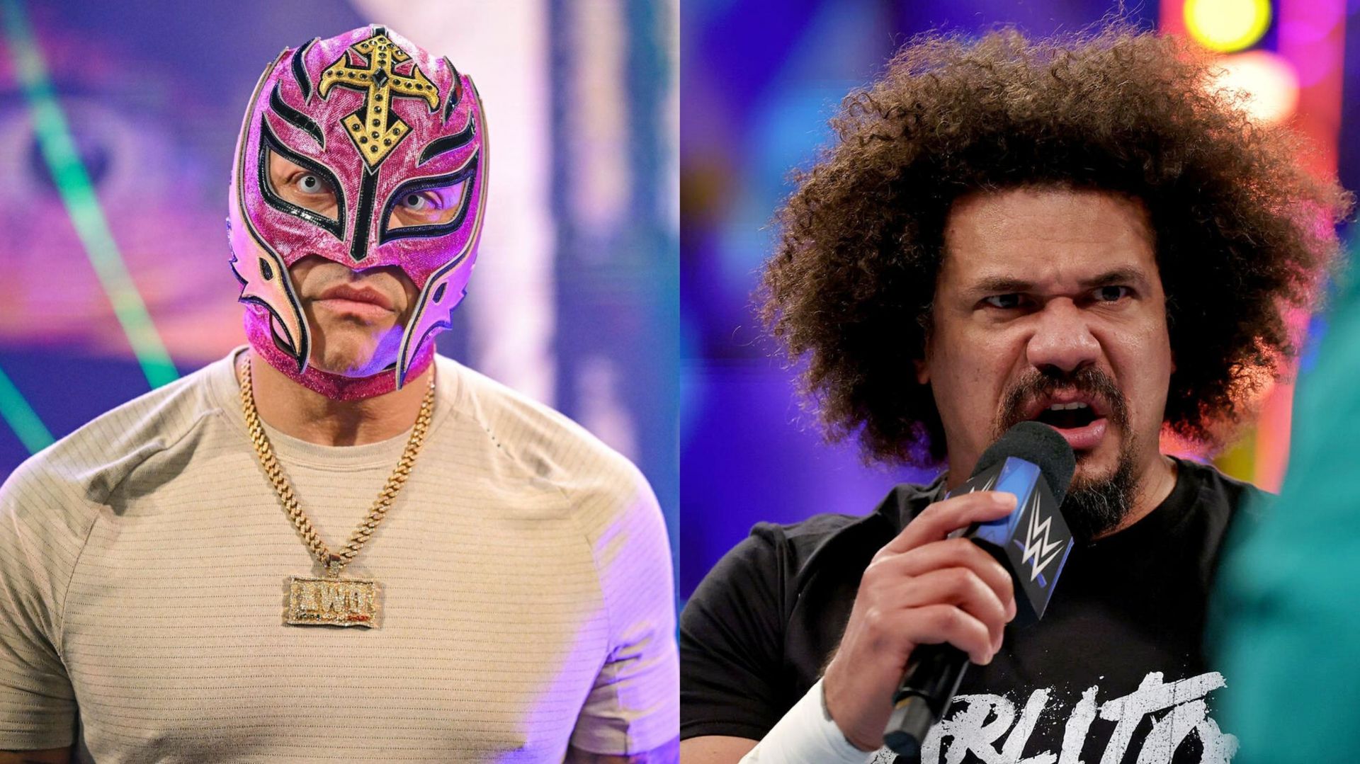 Rey Mysterio and Carlito