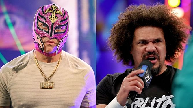 Rey Mysterio needs to kick Carlito out of LWO on SmackDown and replace him with former WWE champion later this month