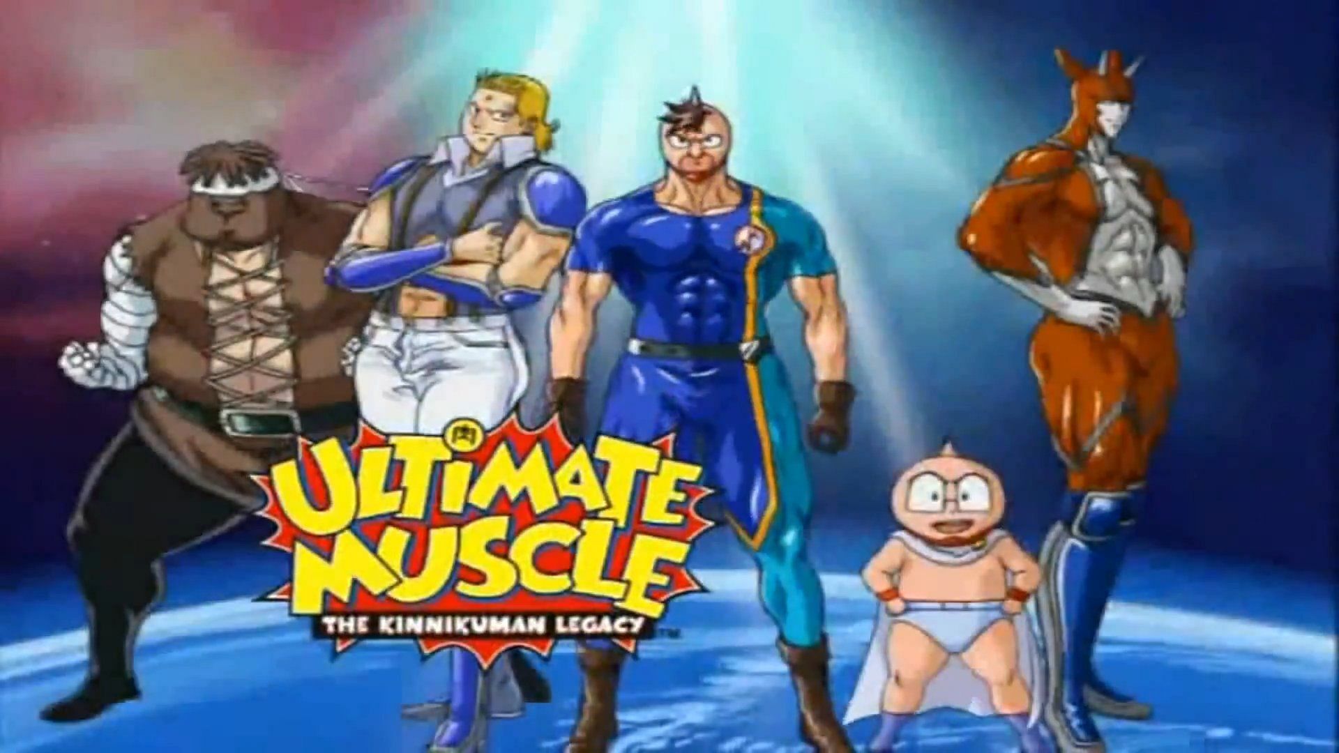 Ultimate Muscle&#039;s pro-wrestling inspired characters and storyline make it a perfect post-WrestleMania 40 watch (Image via Toei Animation)