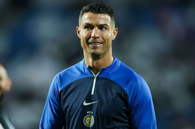 Is Cristiano Ronaldo playing for Al-Nassr against Al-Hilal tonight?