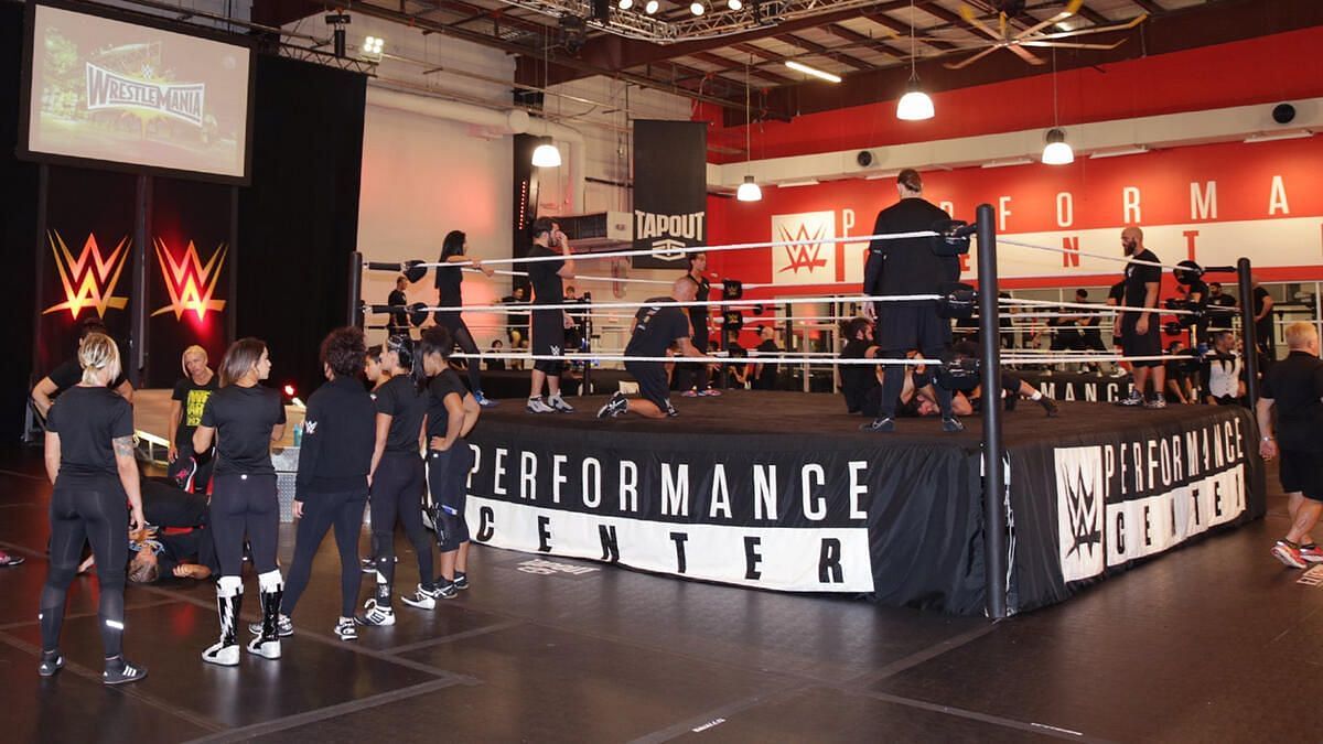The WWE Performance Center opened in 2013