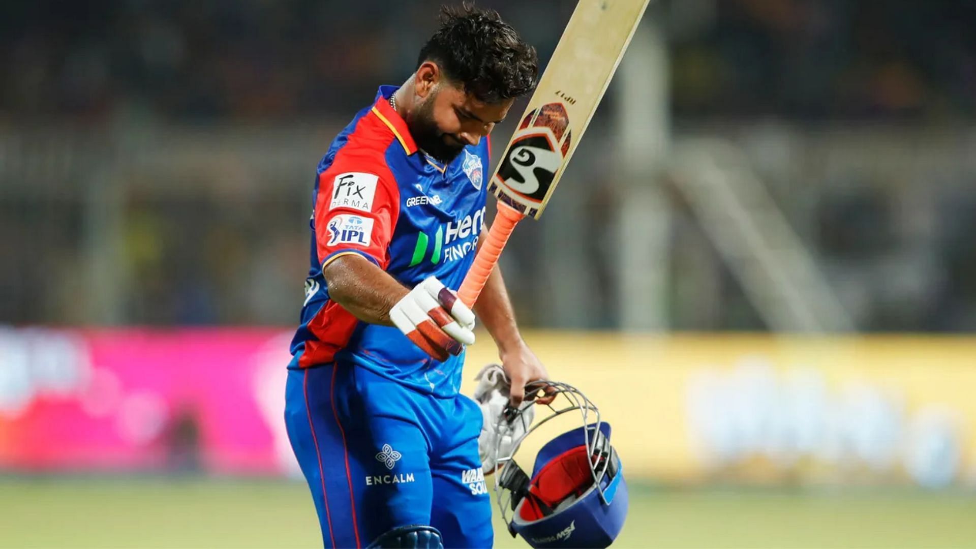 Rishabh Pant was livid with himself after the dismissal