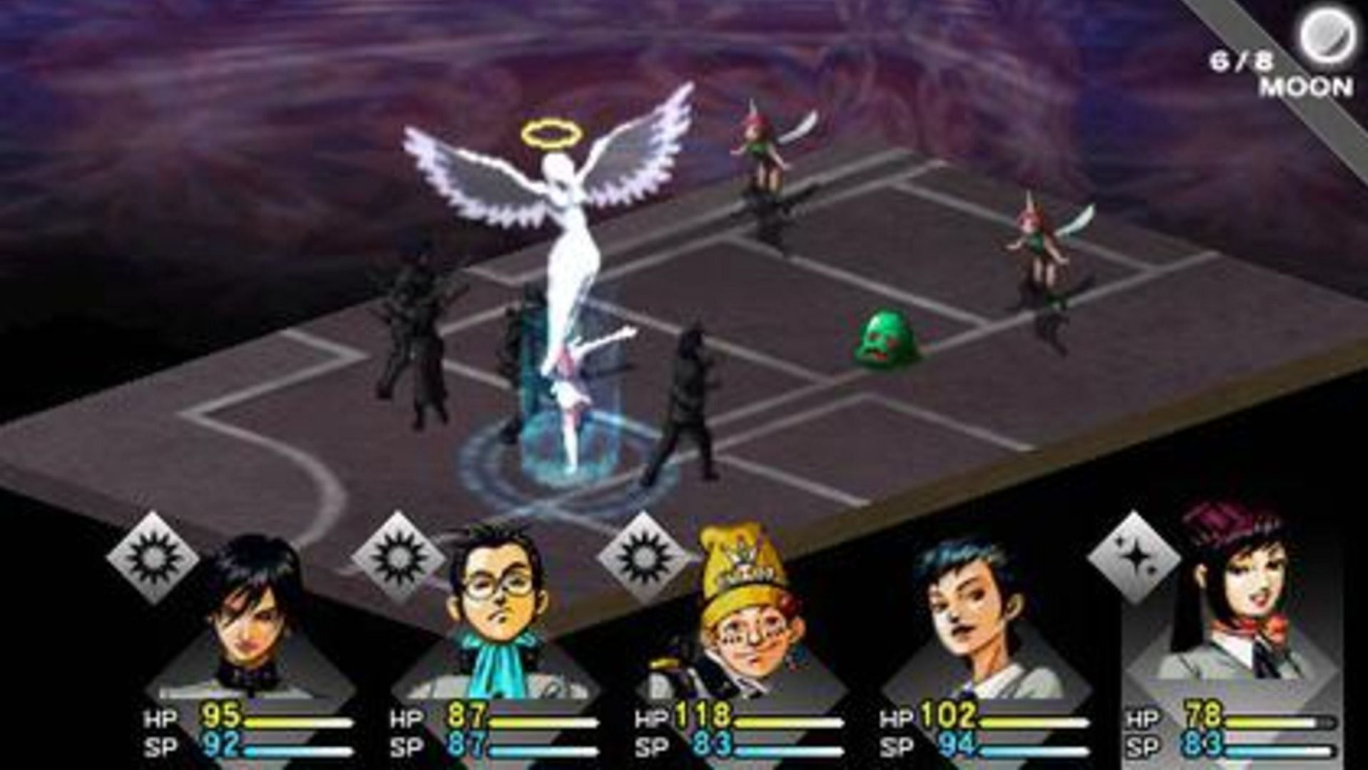The first Persona game (Image via Sony)
