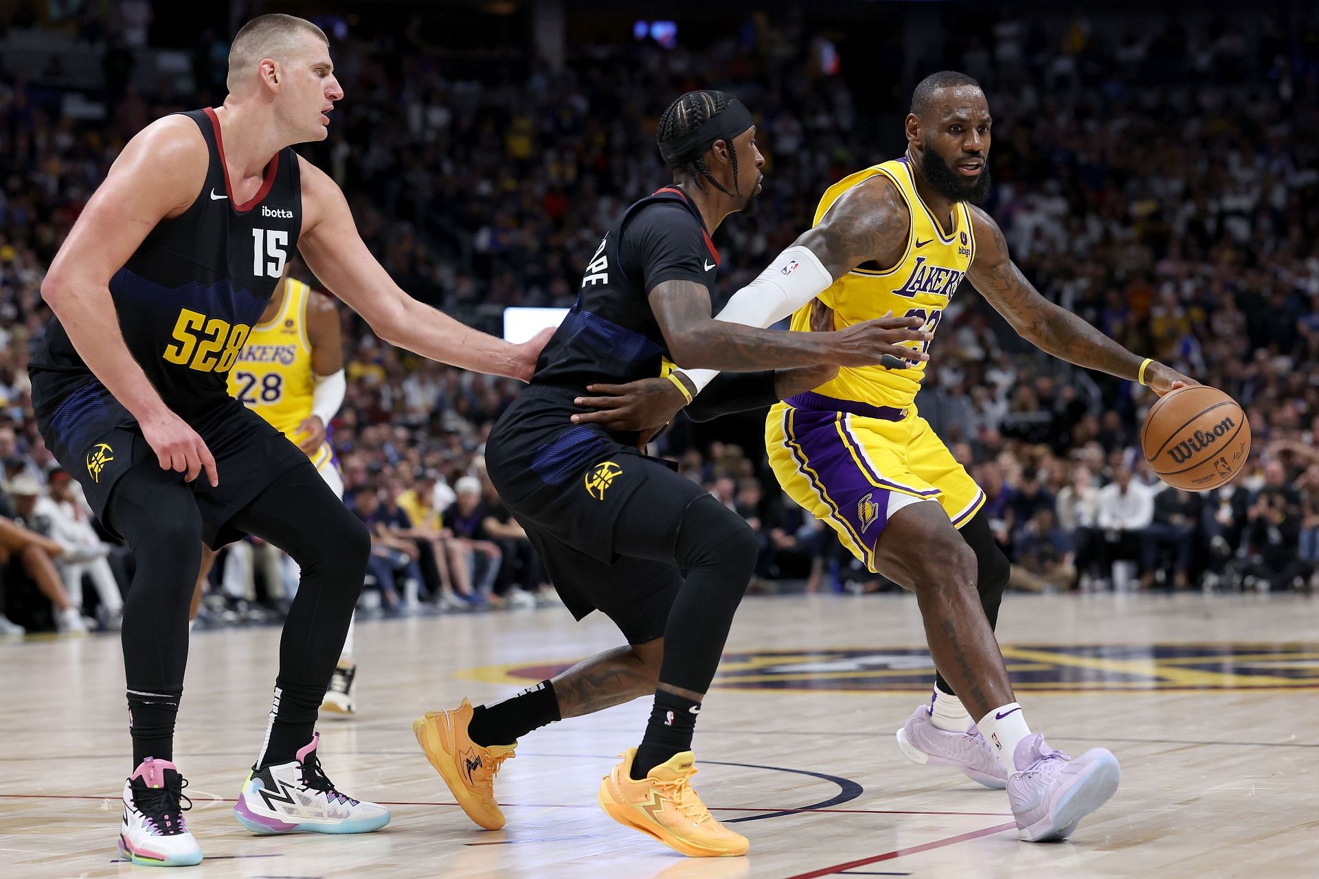 Los Angeles Lakers v Denver Nuggets - Game Two