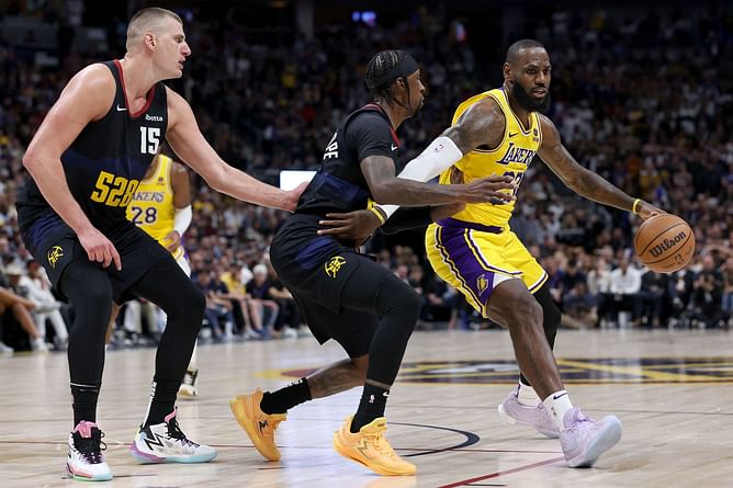 Denver Nuggets vs LA Lakers Top 10 player props markets available for 2024 NBA Playoffs Game 3 (April 25)