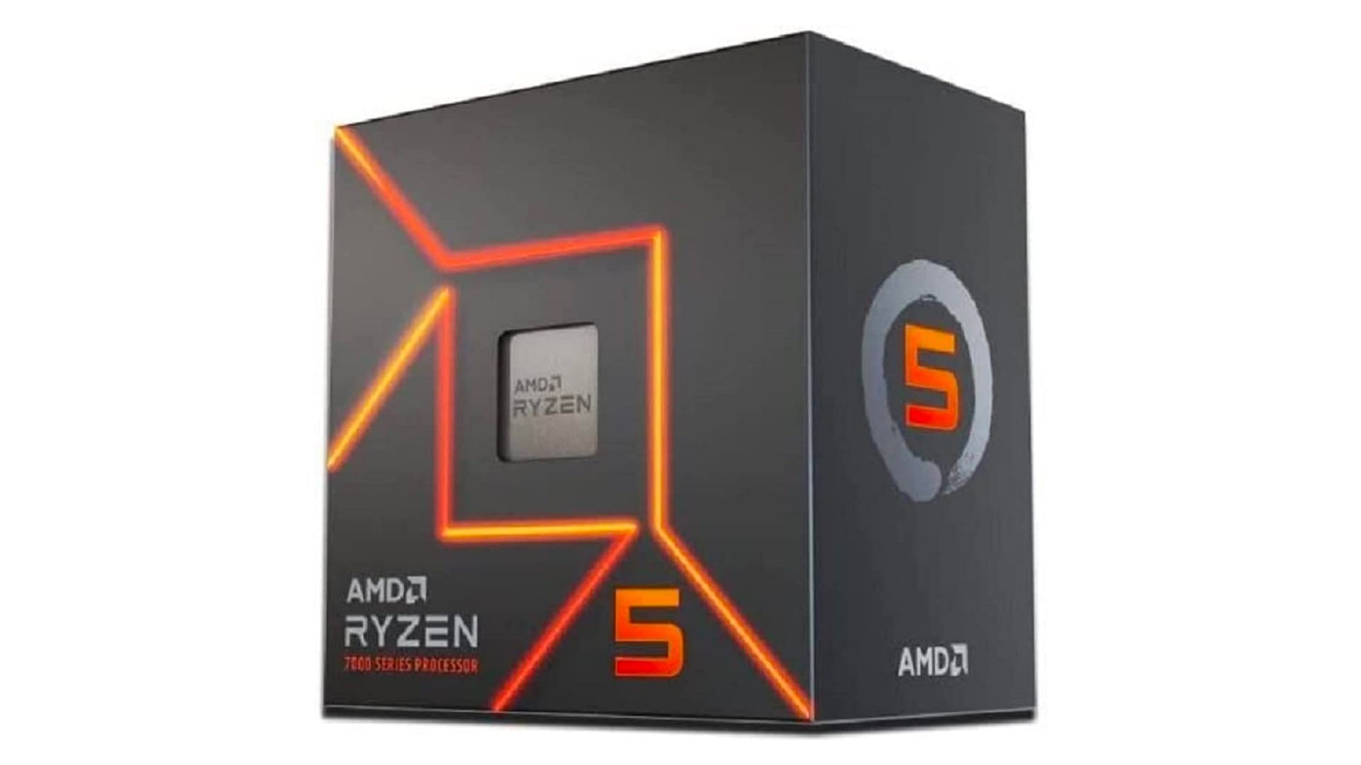 The AMD Ryzen 5 7600 is an alternative to the Core i5-14400 (Image via Amazon)