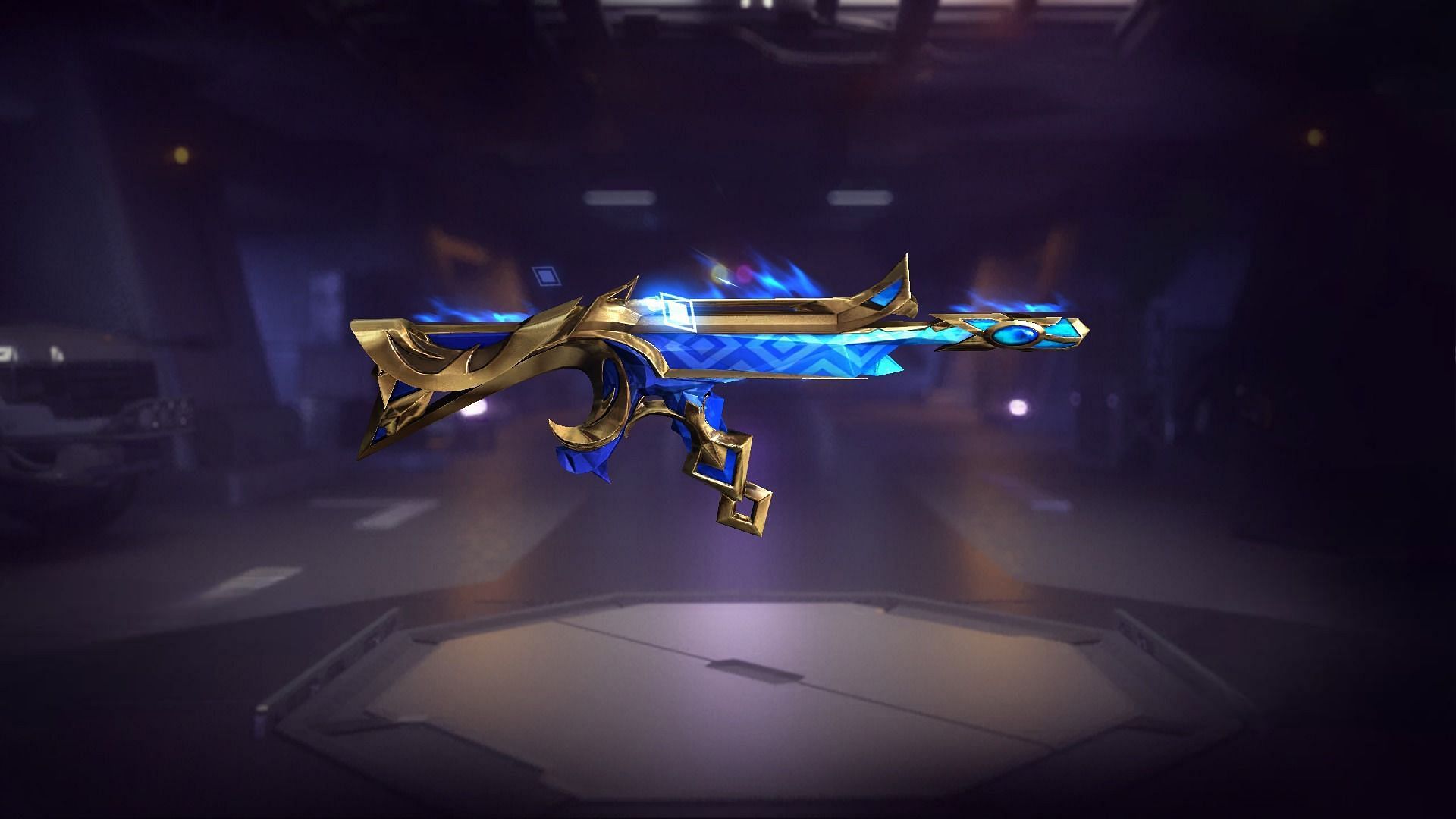 You can get attractive gun skins from the new event (Image via Garena)