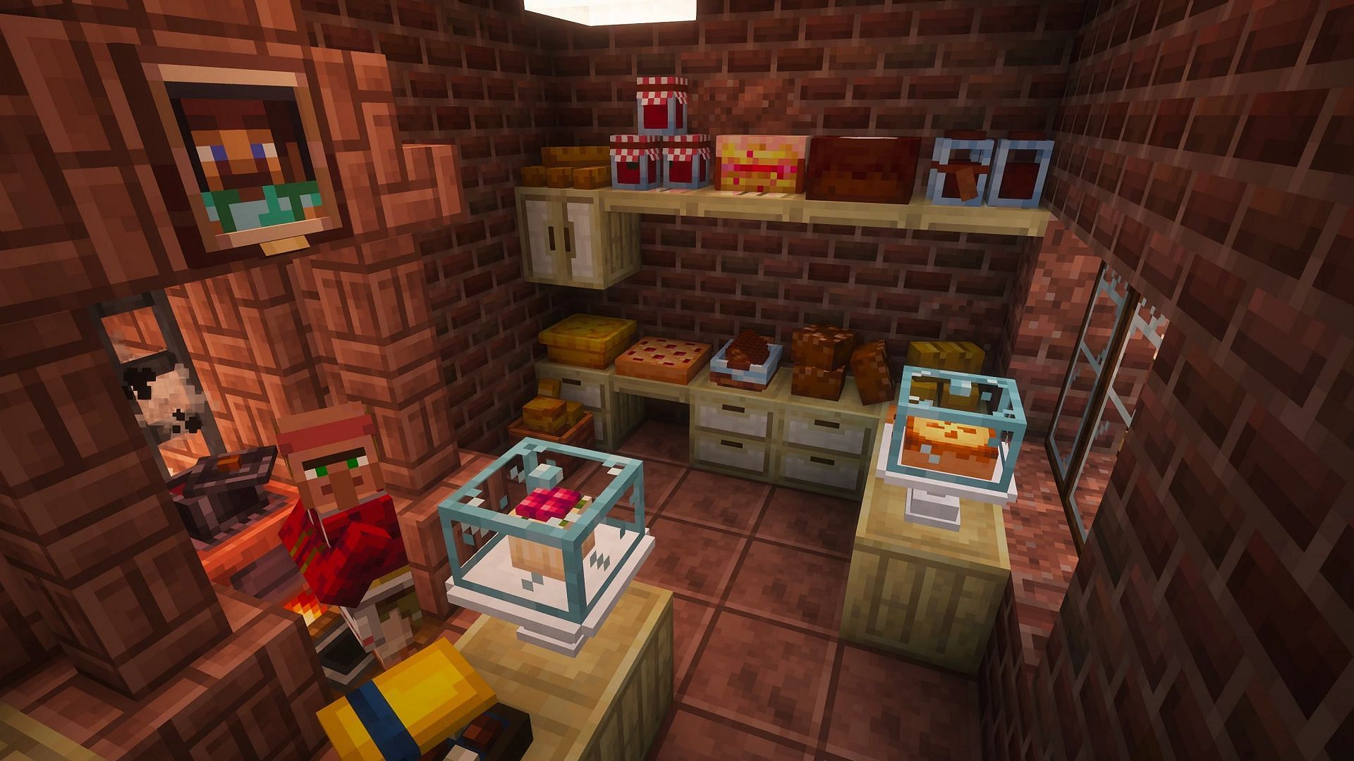This mod takes a different approach to making tasty kitchen snacks. (Image via Satisfyu/Modrinth)