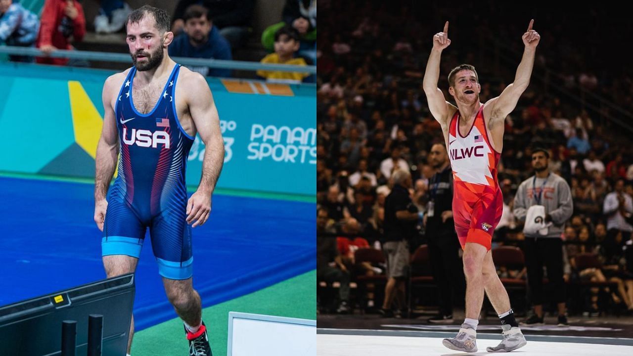 U.S. Olympic Wrestling Team Trials Results Today Zane Richards