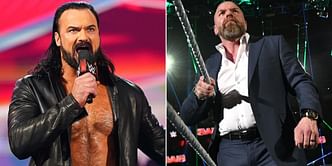 Drew McIntyre sends a 2-word message to Triple H ahead of WWE SmackDown