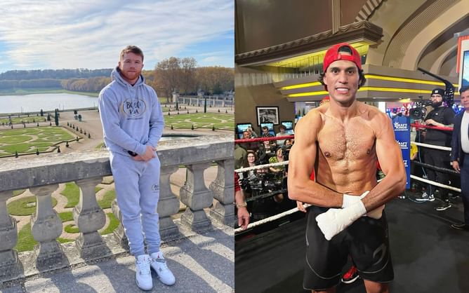 Canelo Alvarez's demand for "absurd" paycheck is delaying potential fight, says David Benavidez - "I’m not going to bow my knee to nobody"