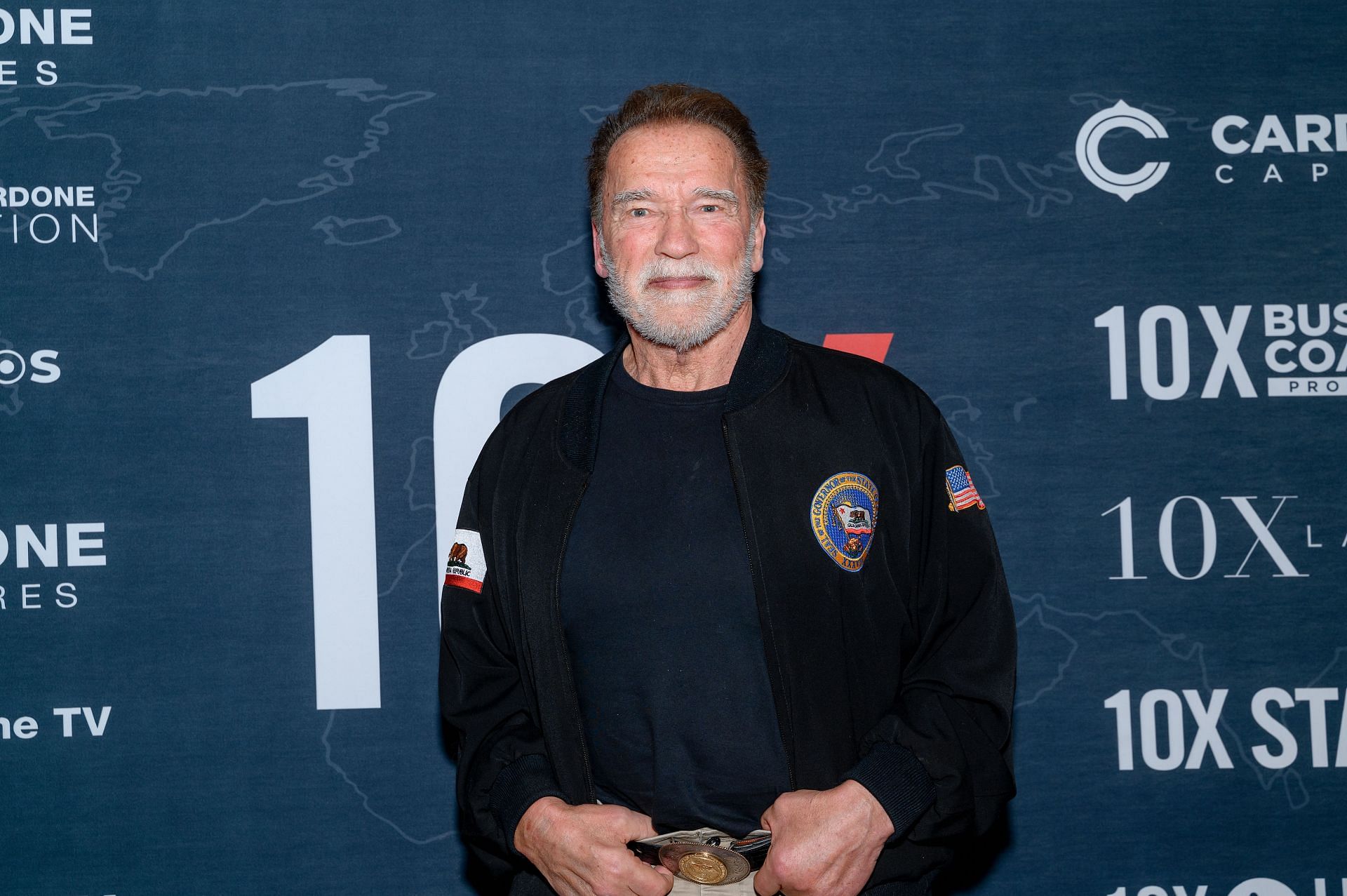 Arnold at the 10X Growth Conference 2024. (Image via Getty/Ivan Apfel)