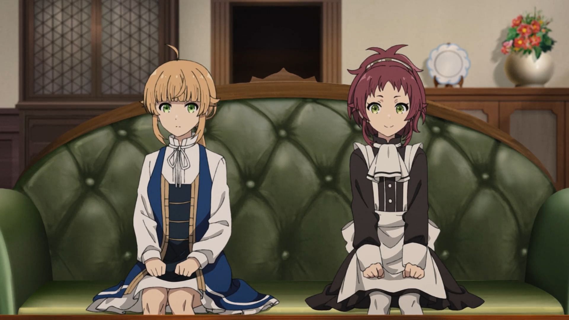 Norn and Aisha, as seen in episode 16 (Image via Bind)