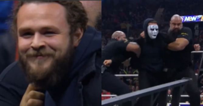 [Watch] Unseen Jack Perry footage before his return at AEW Dynasty emerges online