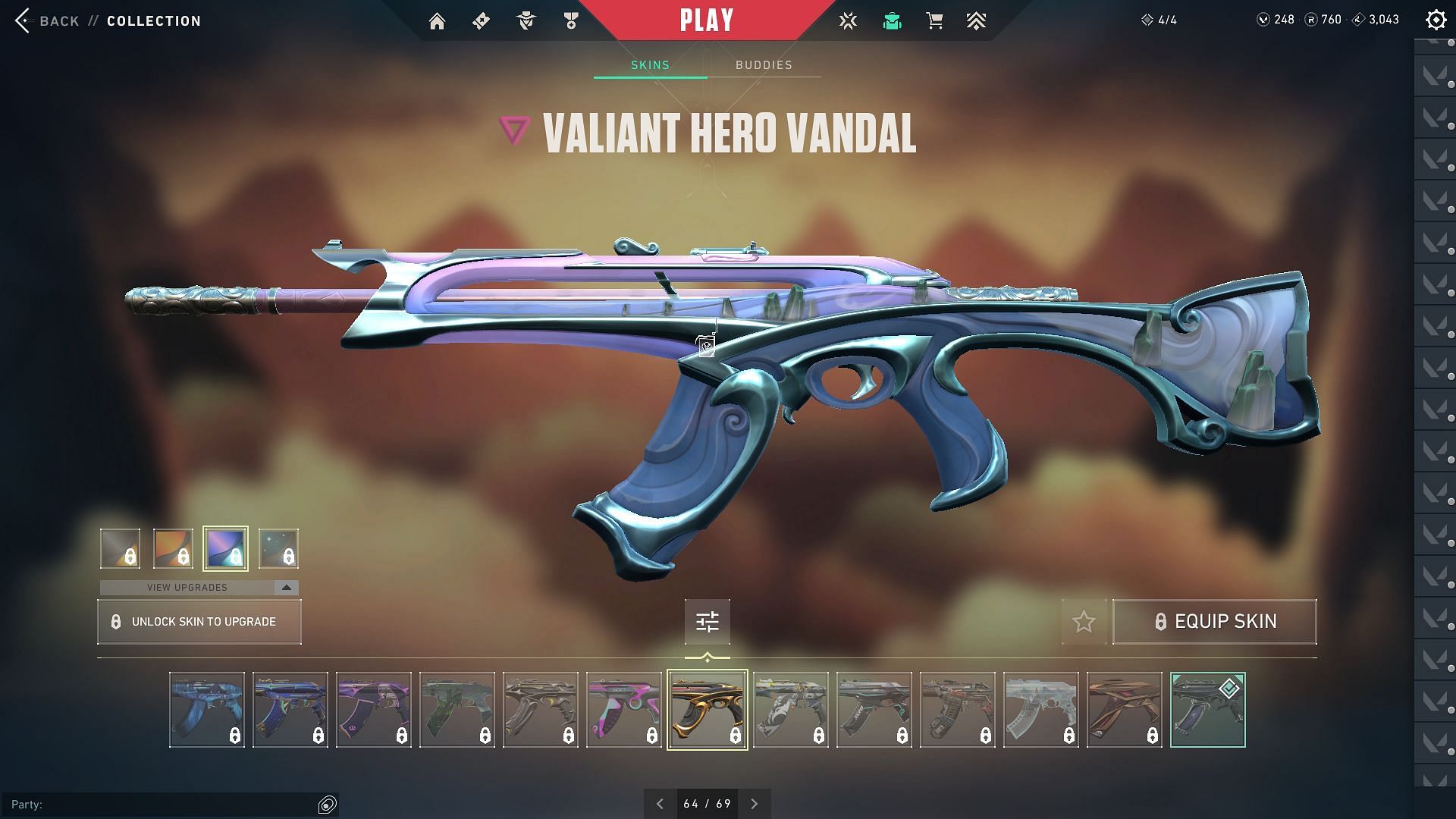 Valiant Hero Vandal (Image via Riot Games)
