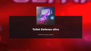 Roblox Toilet Defense Ultra Codes