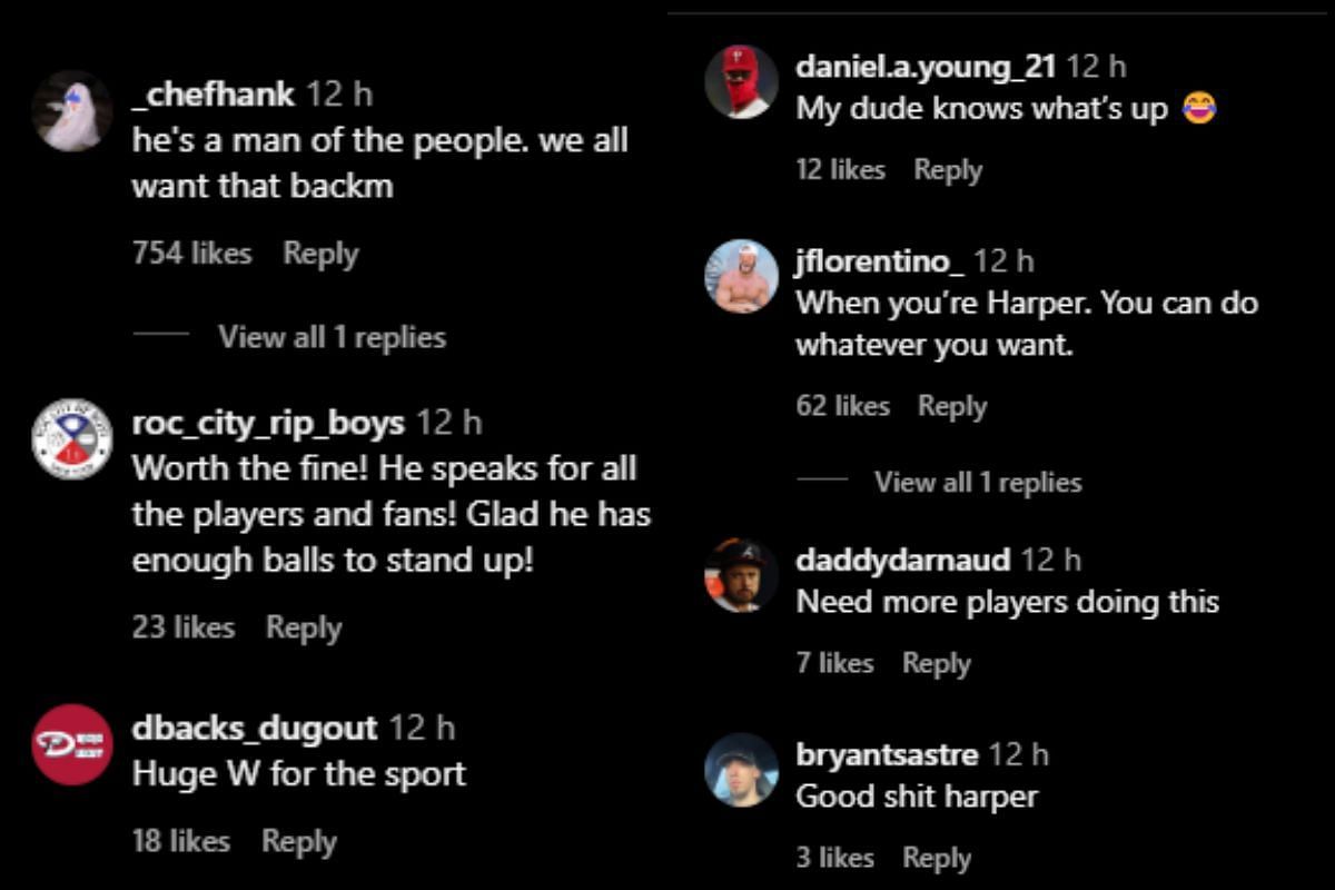 Fans react to Bryce Harper&#039;s jersey