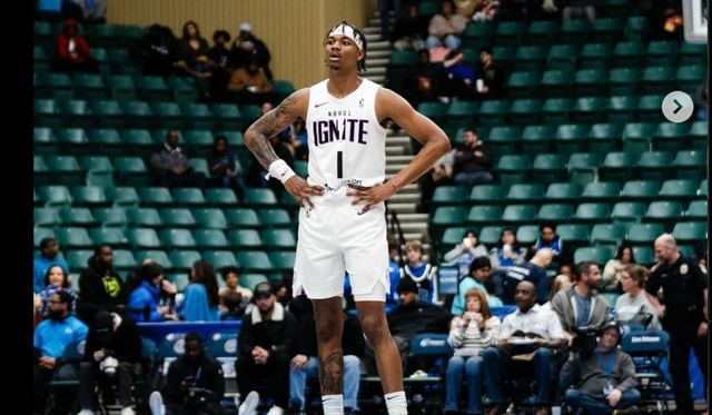 Youngest pro basketball player Dink Pate attempting to enter 2024 NBA draft