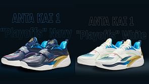 Kyrie Irving x ANTA KAI 1 Playoff sneaker pack: Features explored