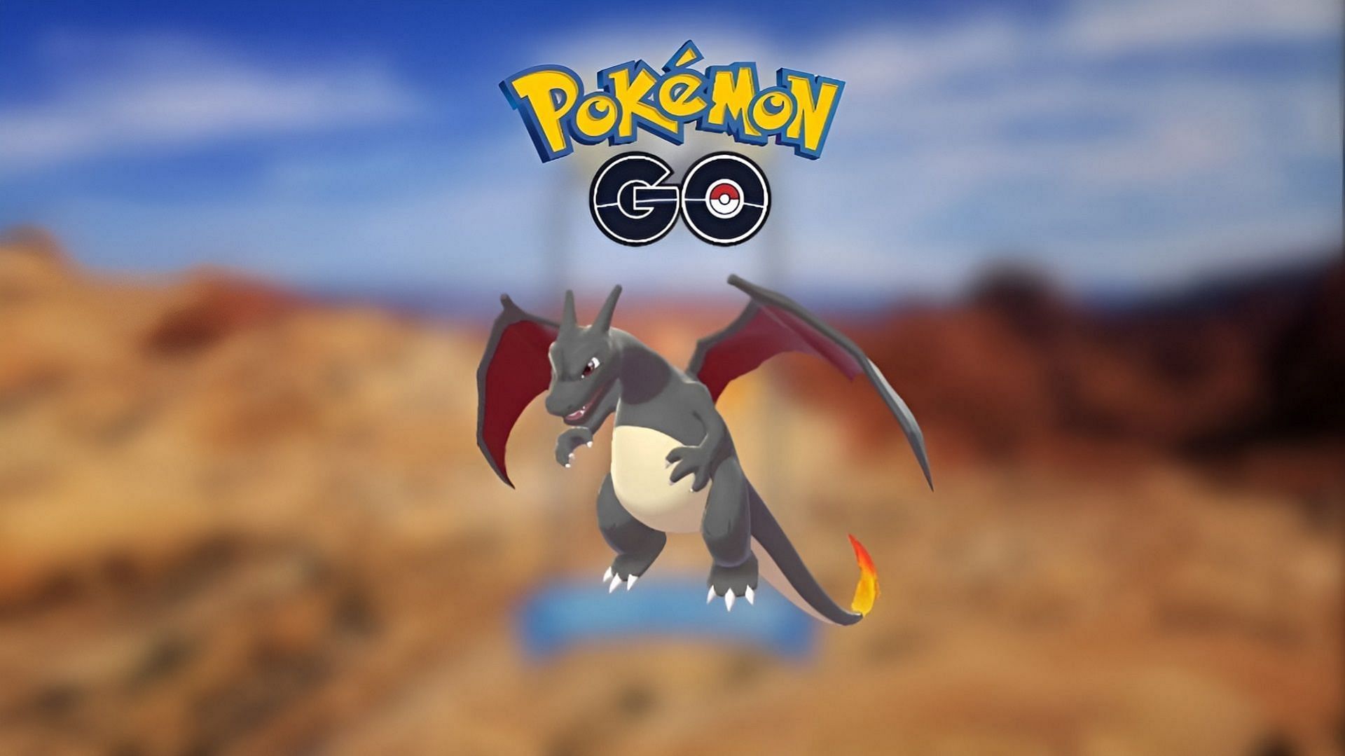 Shiny Charizard will still be available during the early parts of Pokemon GO Bug Out (Image via Niantic || Serebii)