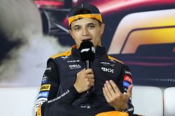 "It was not the race I was expecting to have today" - Lando Norris surprised at finishing on the podium for the F1 Chinese GP