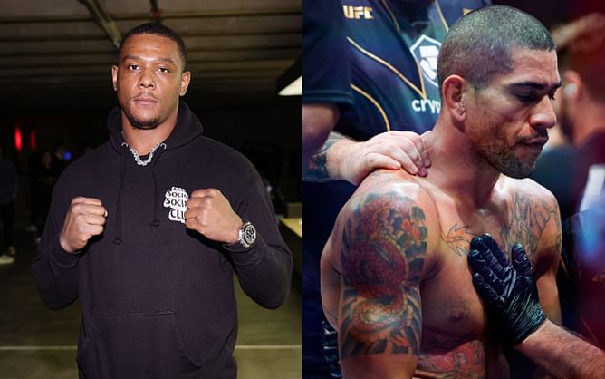 "It wasn't a groin strike" - Jamahal Hill reflects on Herb Dean-Alex Pereira moment during final sequence of UFC 300 title fight