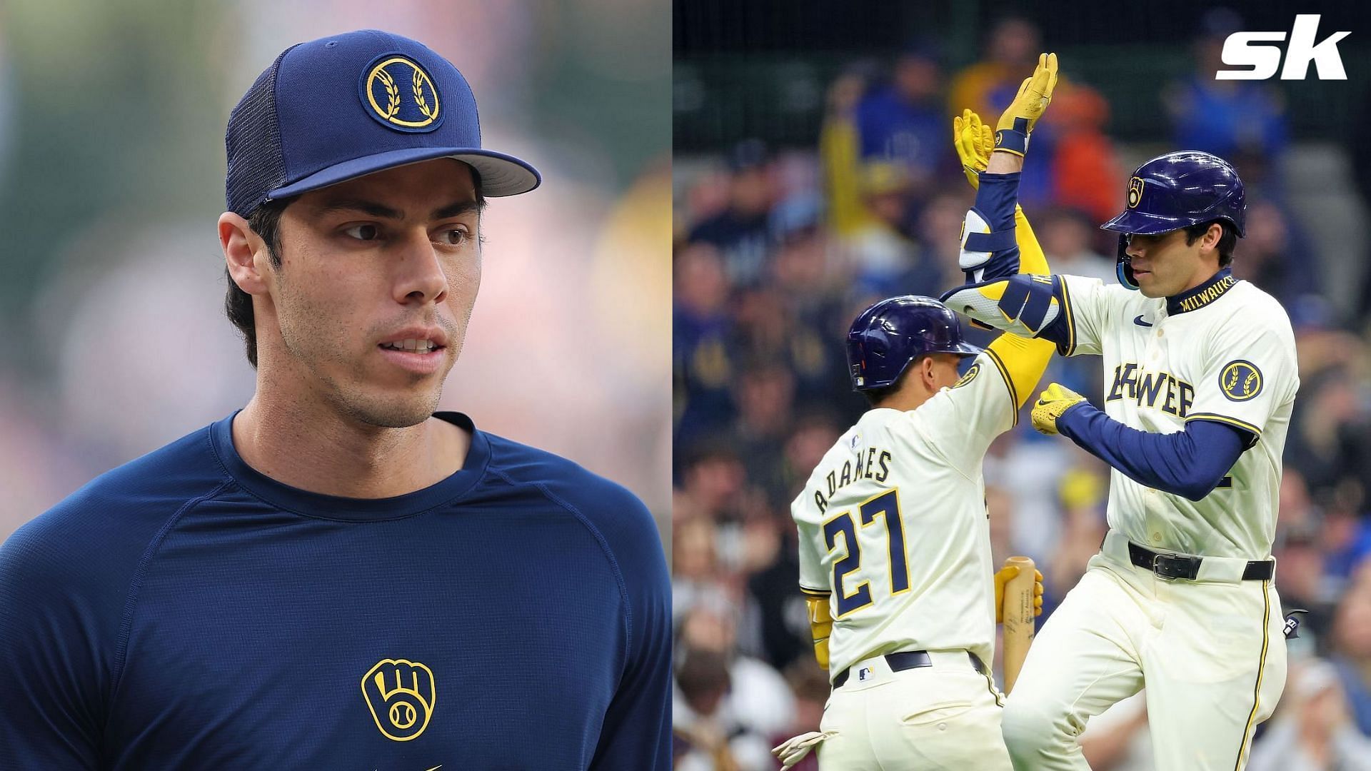Brewers star Christian Yelich cranks second home run of the season against the Minnesota Twins