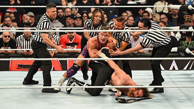 Sami Zayn breaks silence after vicious Chad Gable attack on WWE RAW