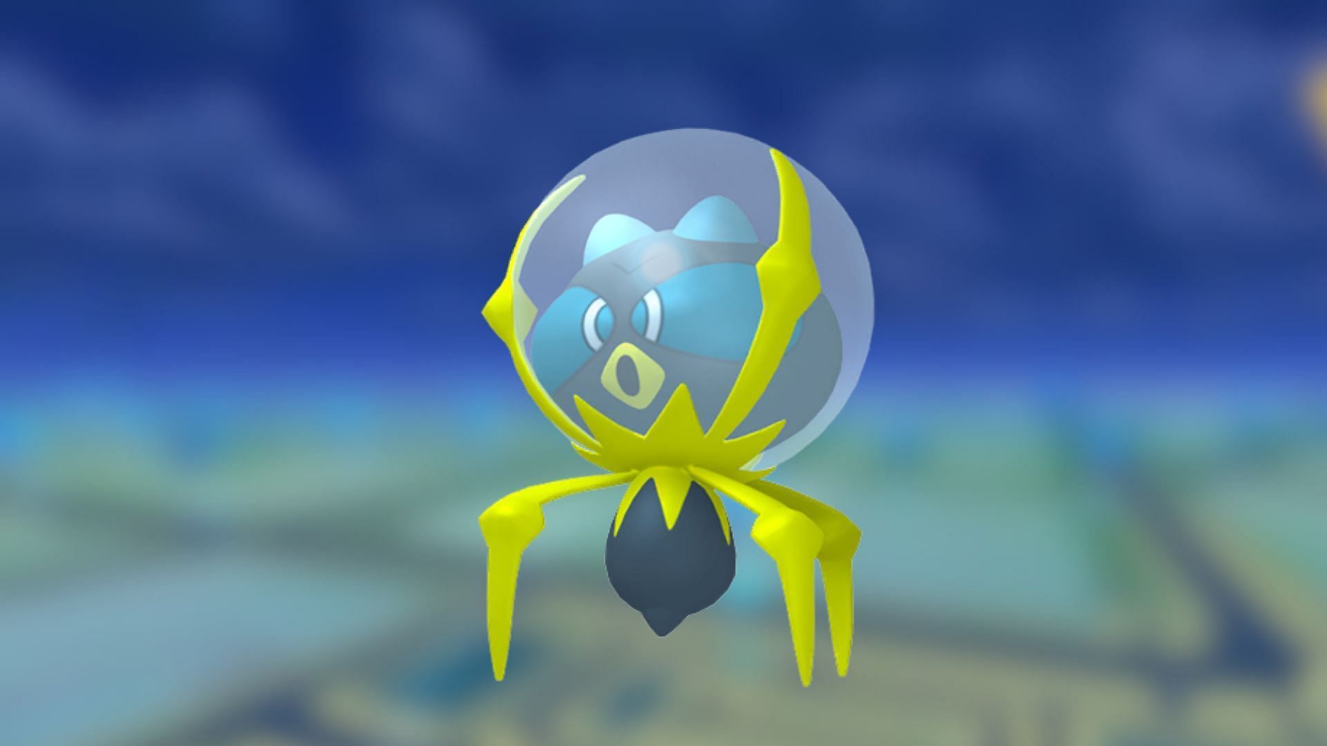 Dewpider is from the Alola region (Image via TPC)