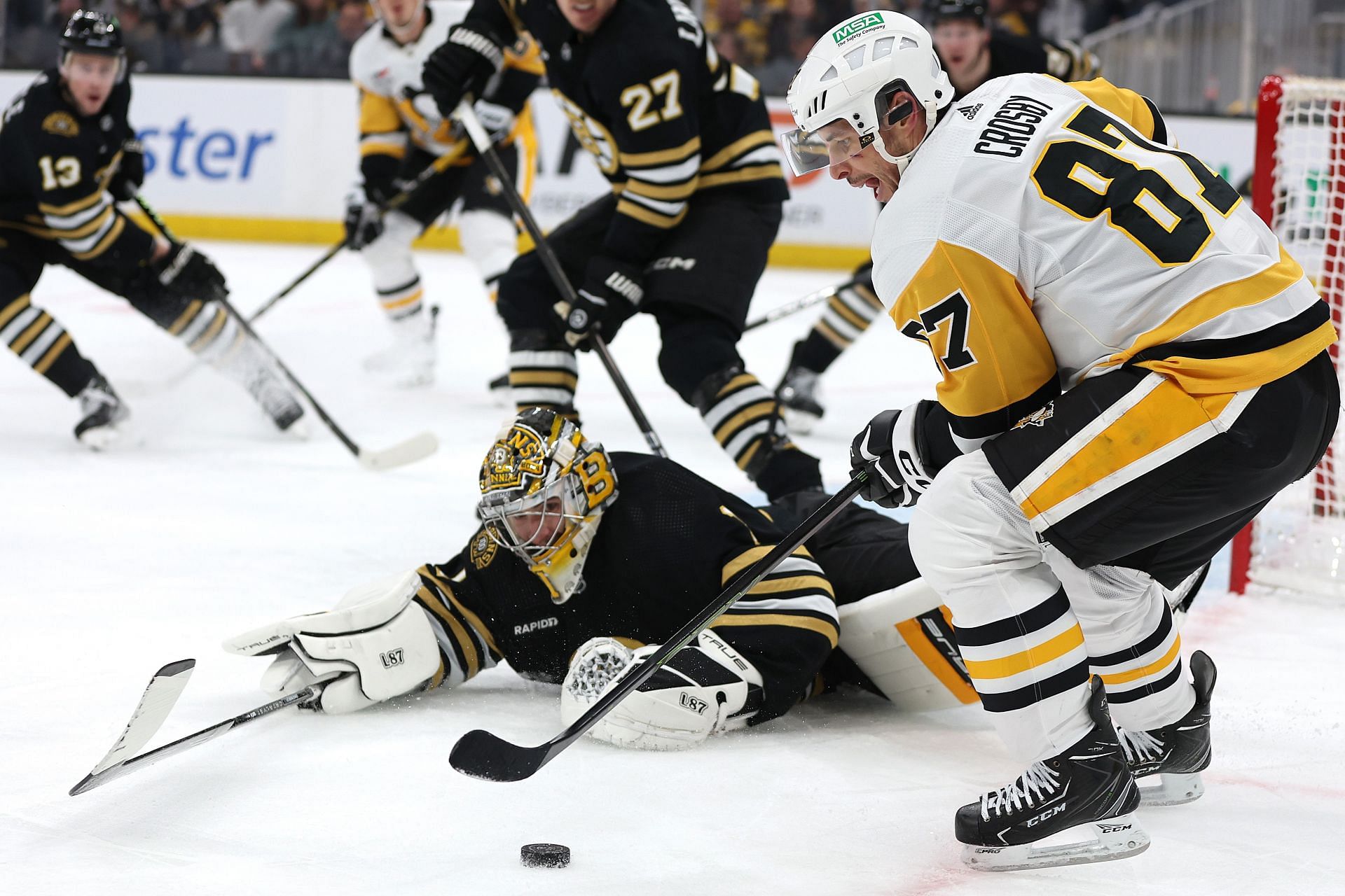 Sidney Crosby, Pittsburgh Penguins