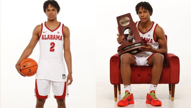 "Dead to us" "Nate Oats does not stop cooking": Auburn and Alabama left debating as former Tigers guard transfers to Crimson Tide