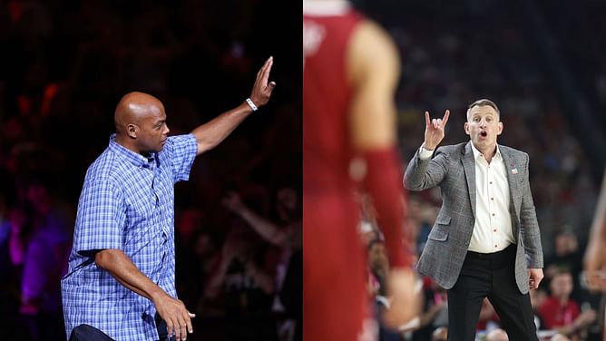 Auburn icon Charles Barkley bids adieu to Crimson Tide with heartfelt statement: "Nate Oats and his kids made the University of Alabama proud"