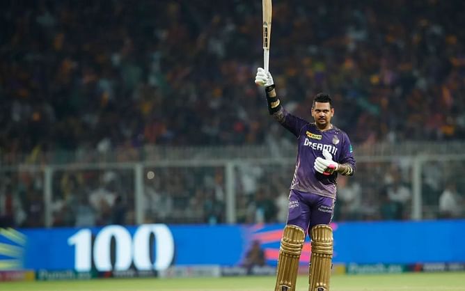 IPL 2024 : KKR के लिए खास बनी 16 अप्रैल की तारीख, सुनील नरेन से पहले युवा बल्लेबाज ने भी किया था कमाल
