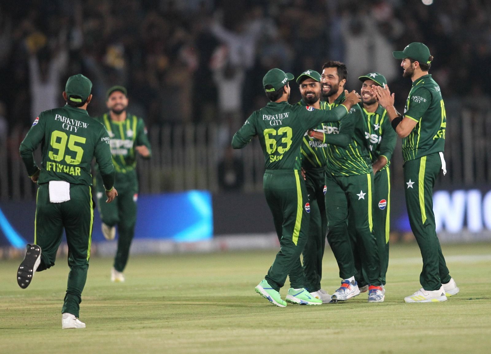 पाकिस्तान ने हासिल की बेहतरीन जीत (Photo Credit - PCB)