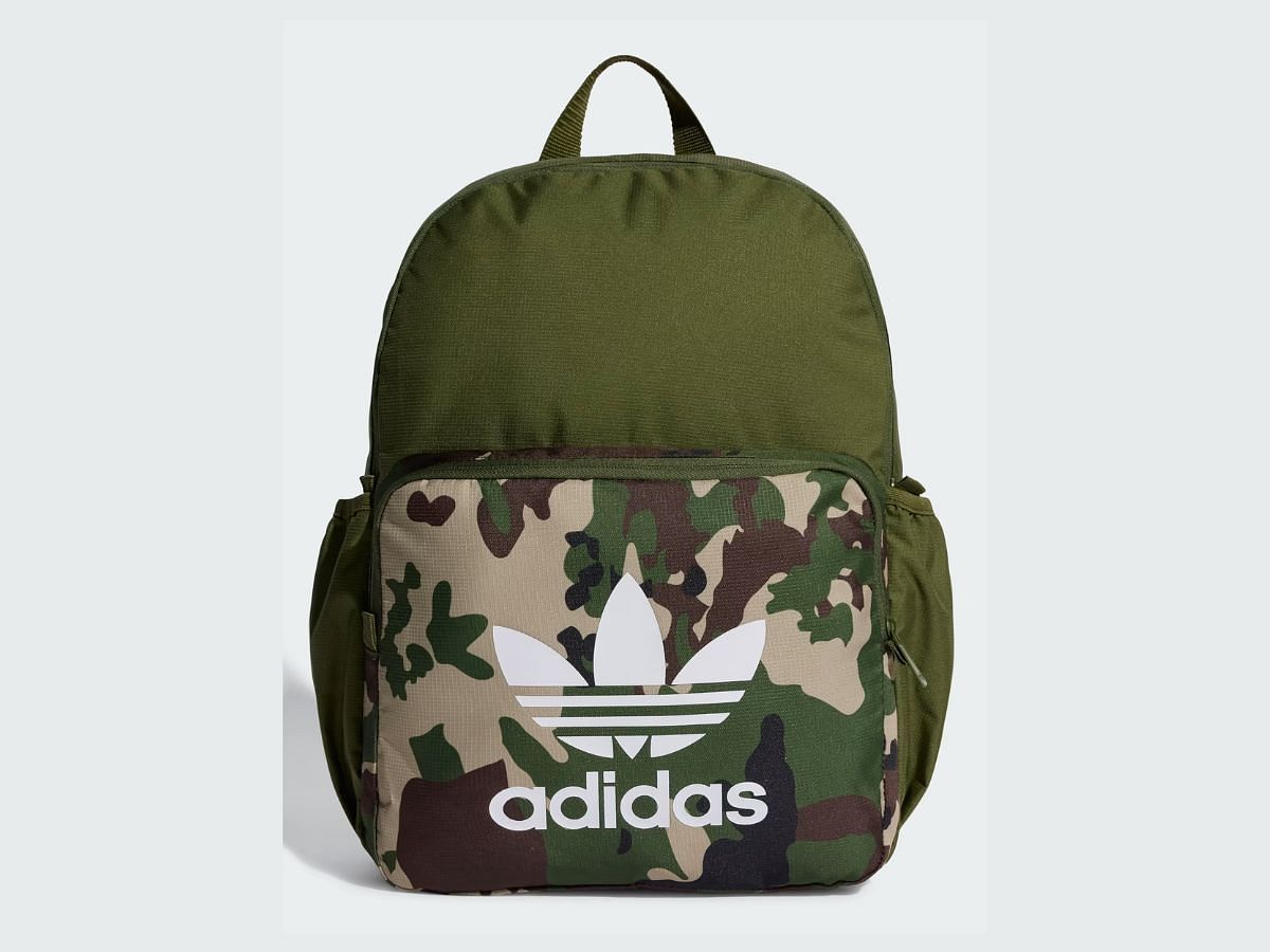 Adidas Originals Camo Graphic Backpack (Image via @Adidas.com)