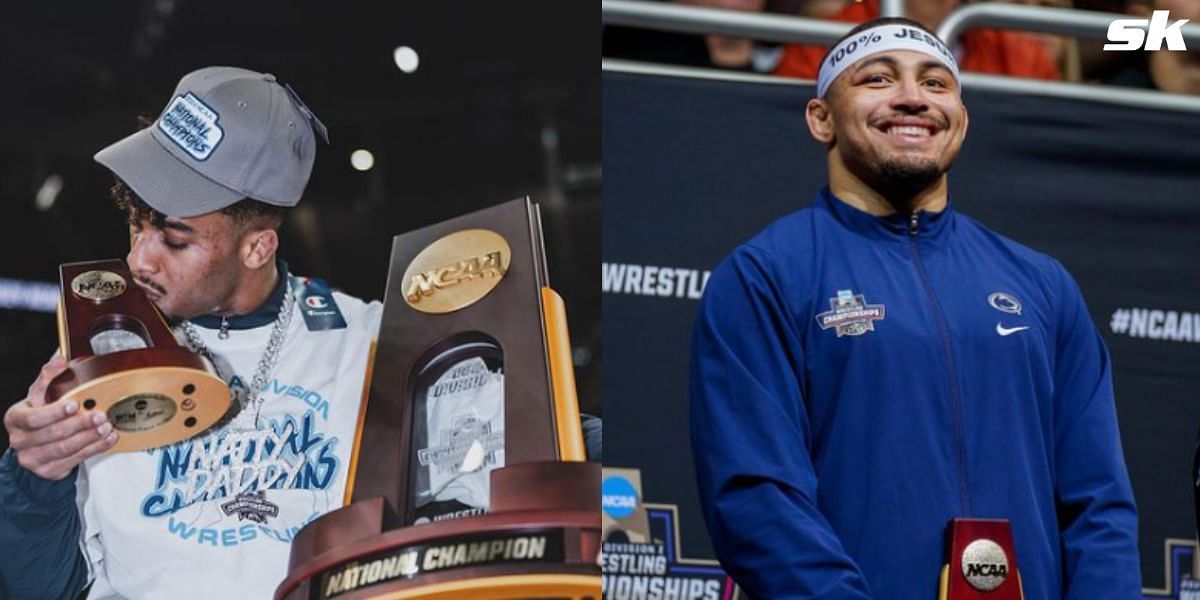 Carter Starocci and Aaron Brooks have secured four NCAA Championships.
